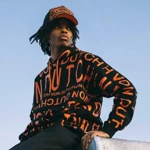 Von Dutch | Accessories | Von Dutch Orange Yellow Camo  display picture 1